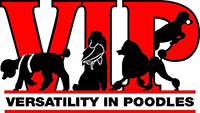 Versatility In Poodles Logo